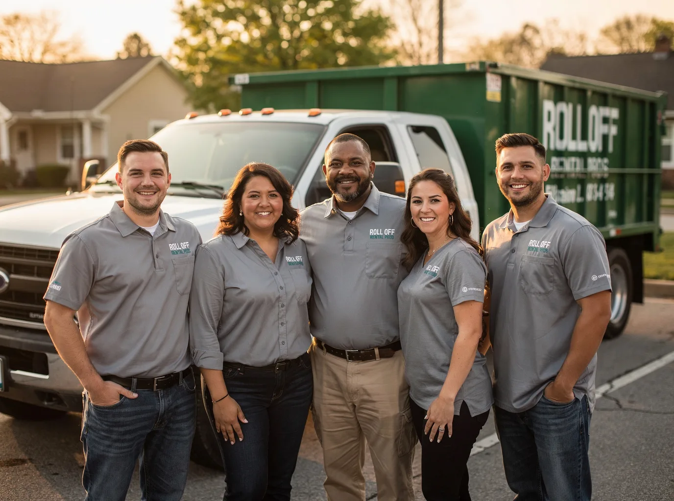 Roll Off Dumpster Rental company in Danciger, TX