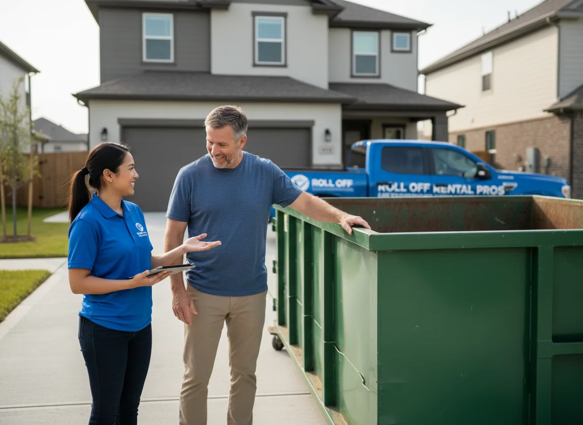 Roll Off Dumpster Rental Danciger, TX FAQs